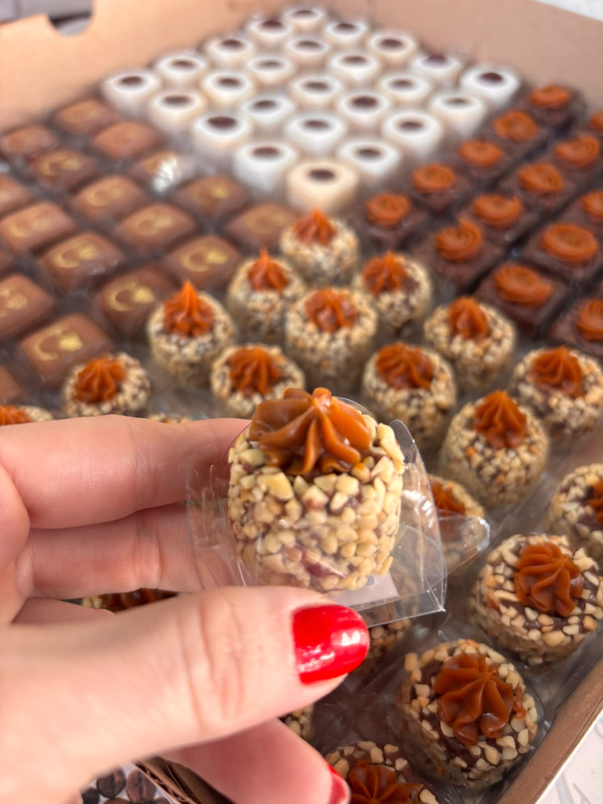 Centro de doces gourmet para casamento