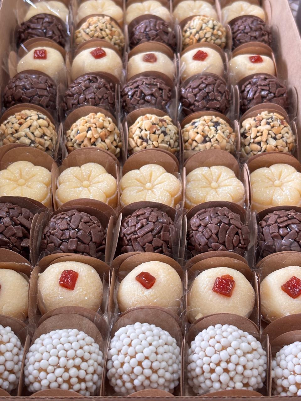 Doces gourmet produzidos no ateliê Lis Ongaratto